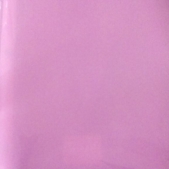 Pink loose leaf tier poly portfolio folder - Picture 1 of 2